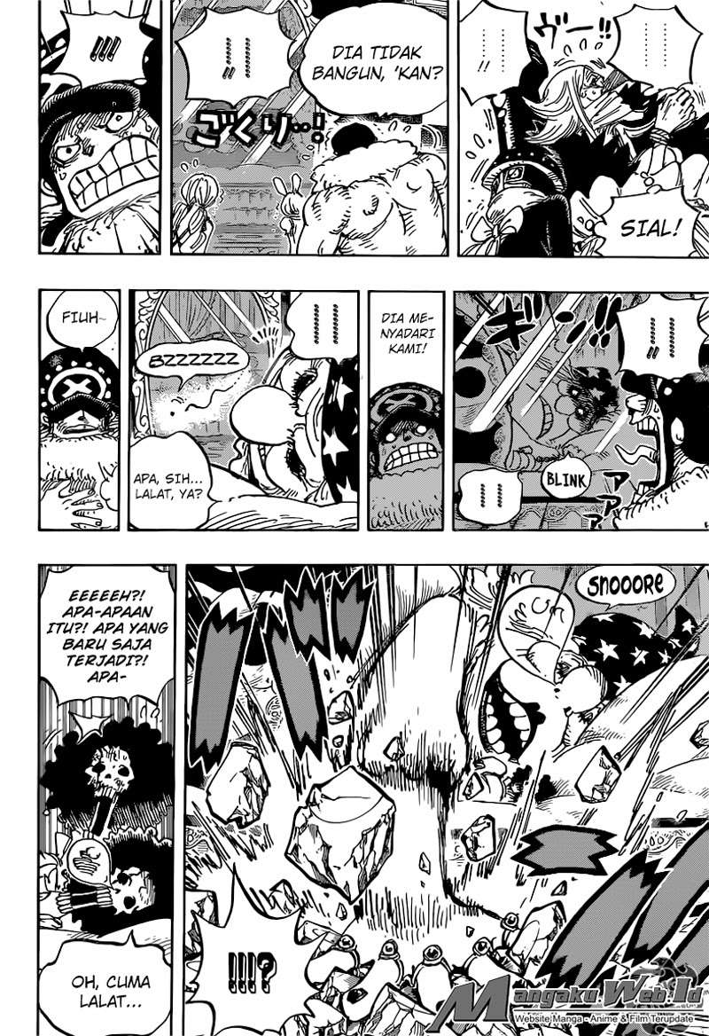 One Piece Chapter 855 page 6