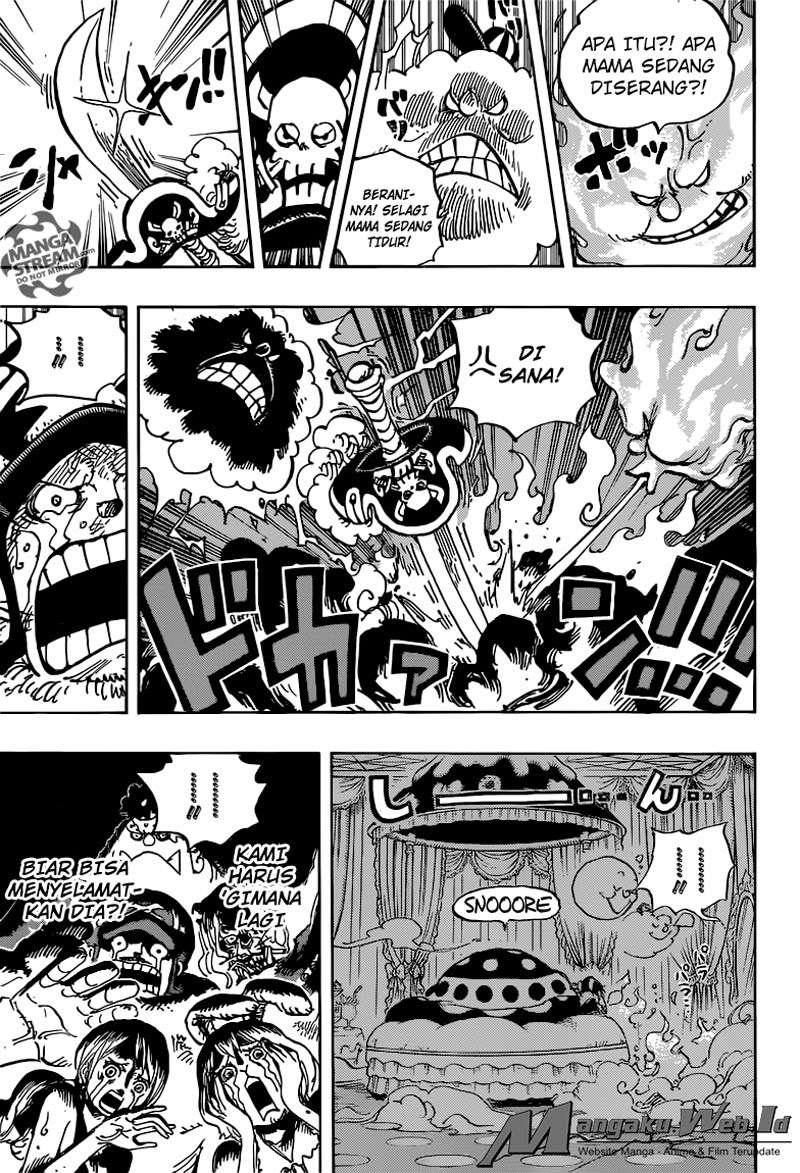 One Piece Chapter 855 page 7