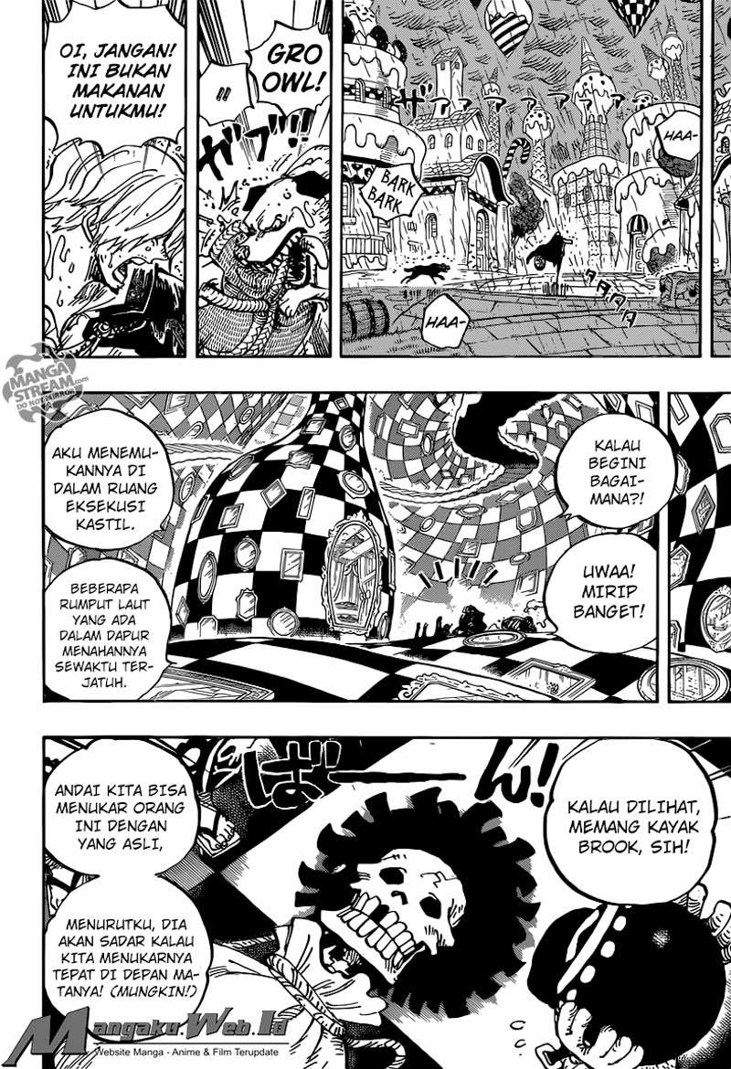 One Piece Chapter 855 page 8