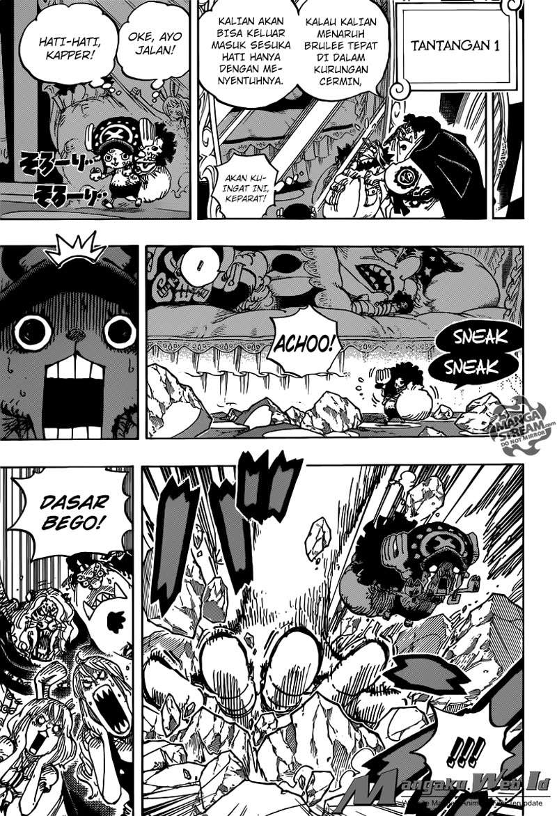 One Piece Chapter 855 page 9