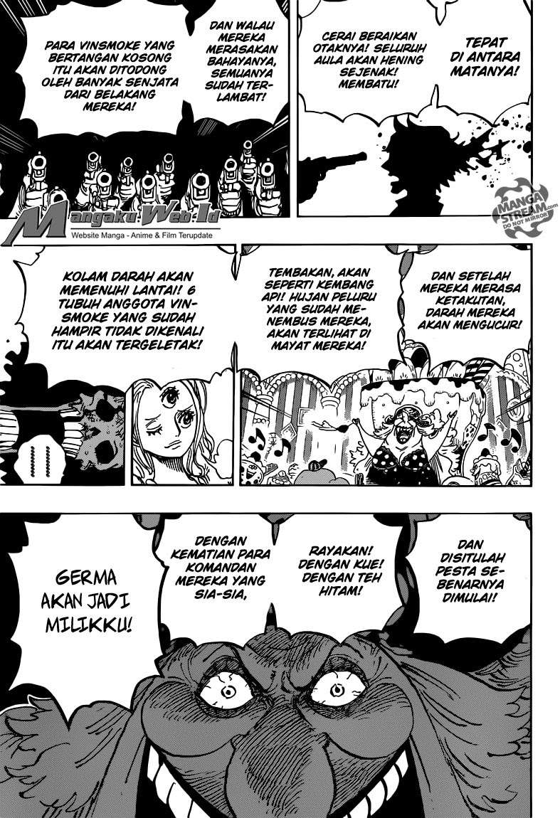 One Piece Chapter 854 page 10