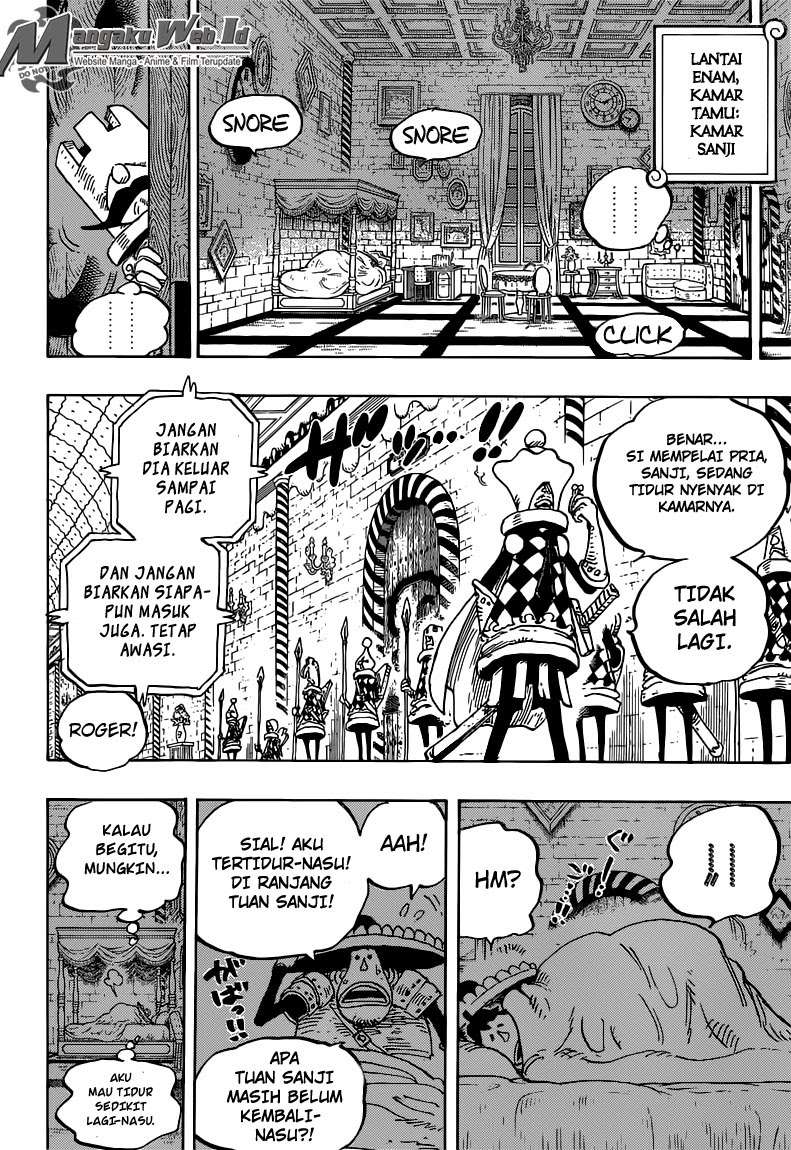 One Piece Chapter 854 page 11
