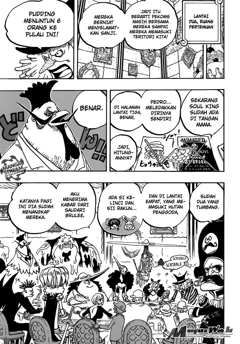 One Piece Chapter 854 page 12