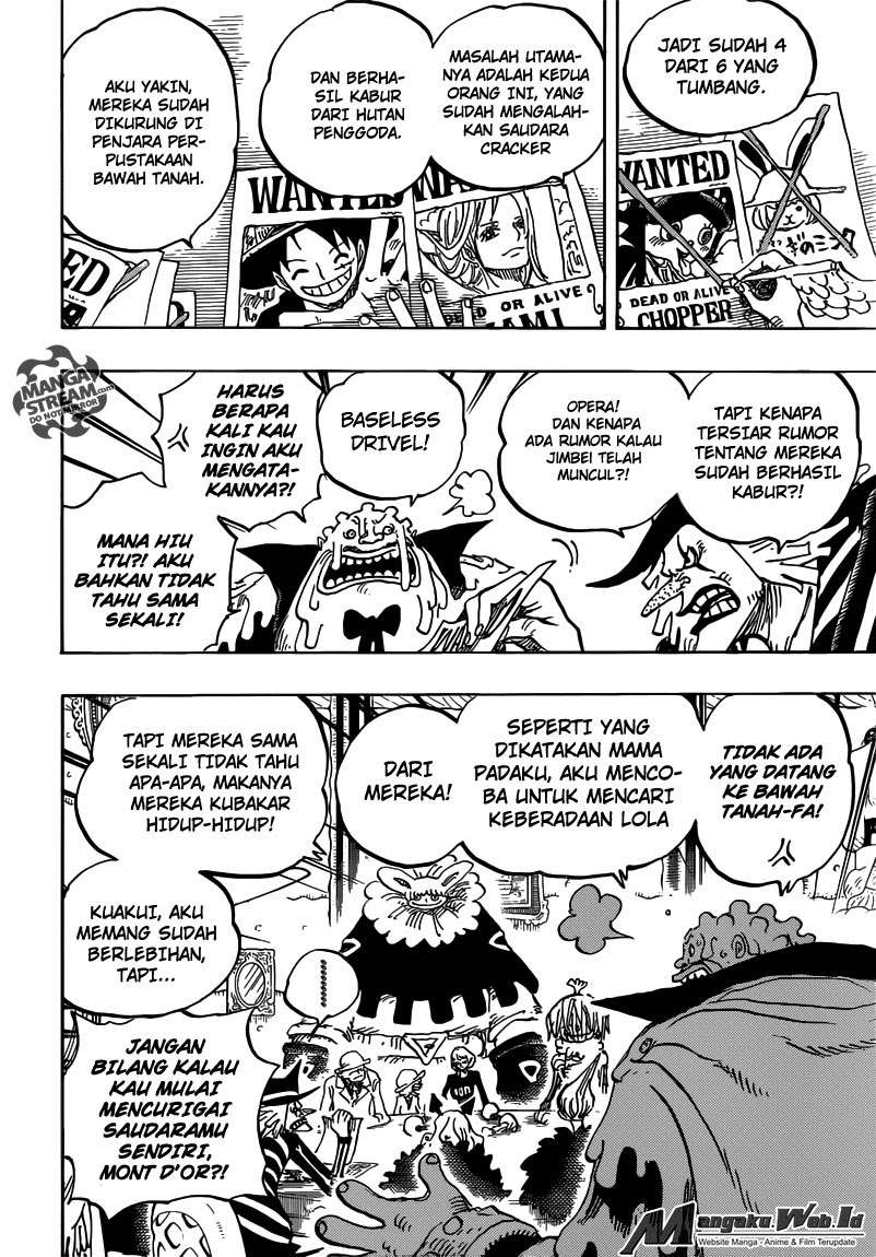 One Piece Chapter 854 page 13