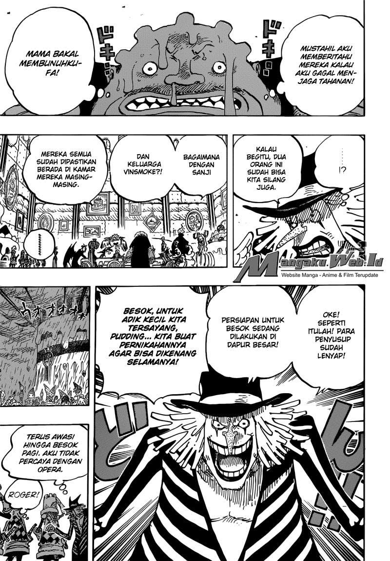 One Piece Chapter 854 page 14