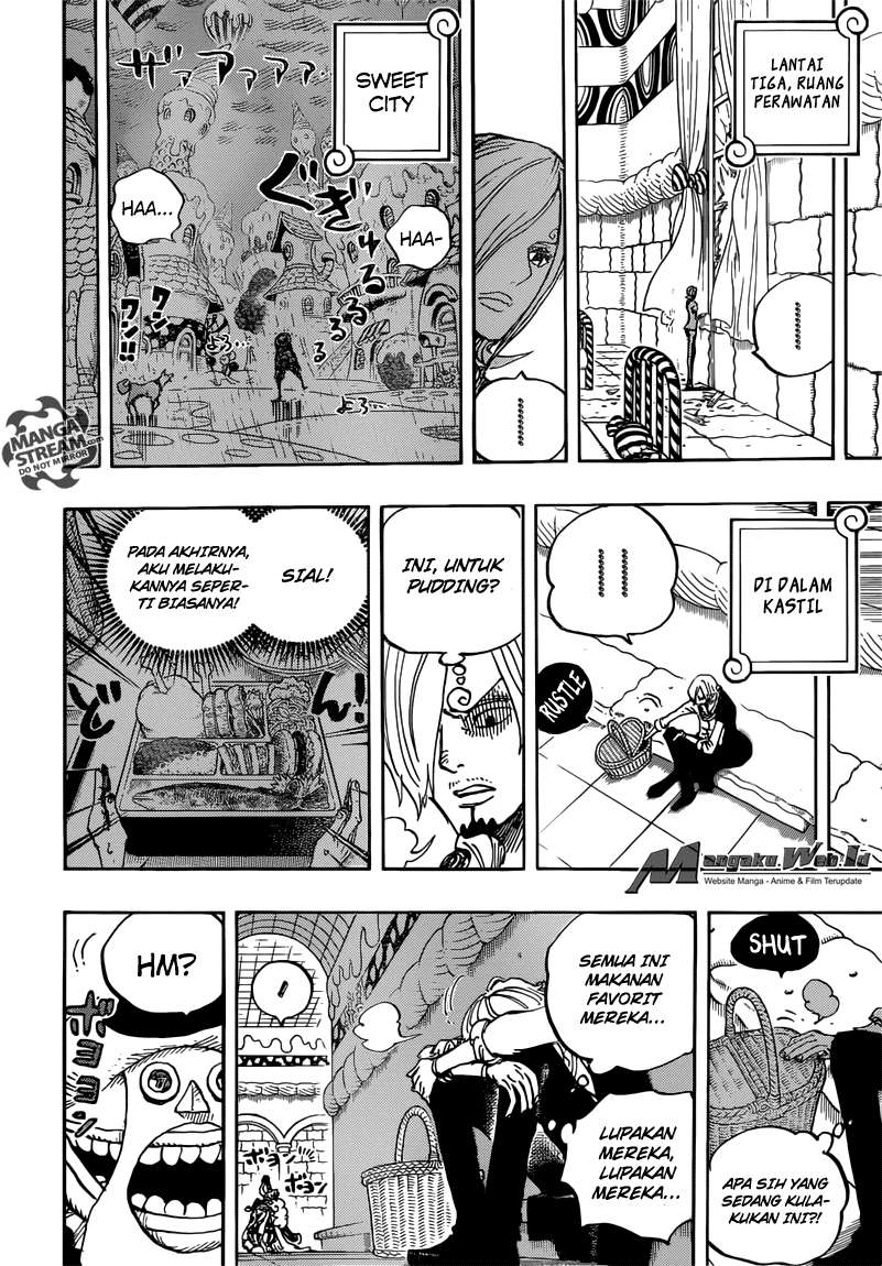 One Piece Chapter 854 page 15