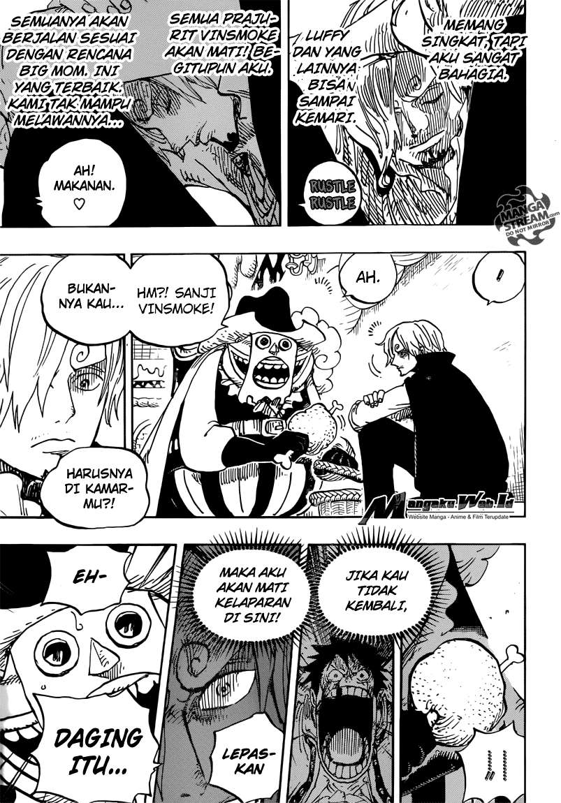 One Piece Chapter 854 page 16