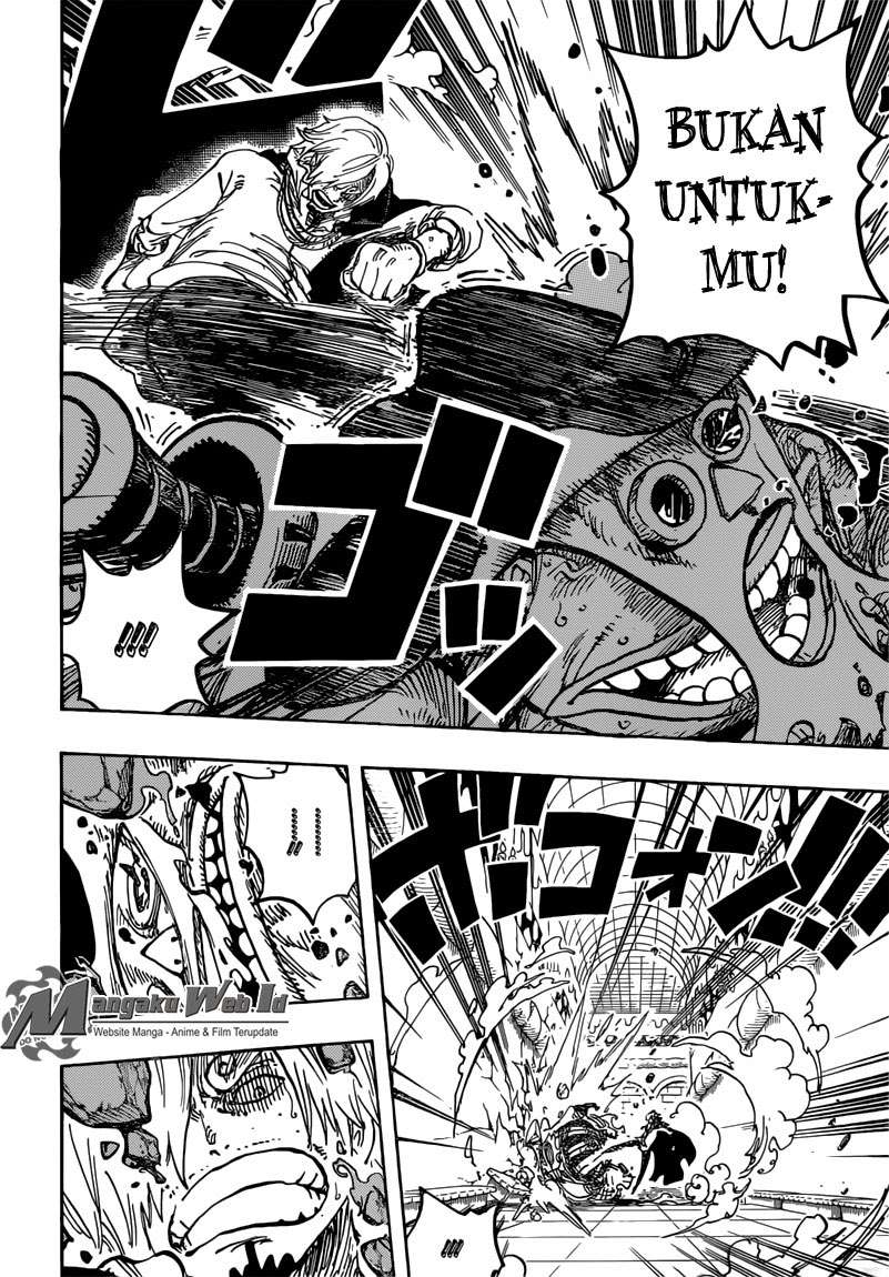 One Piece Chapter 854 page 17