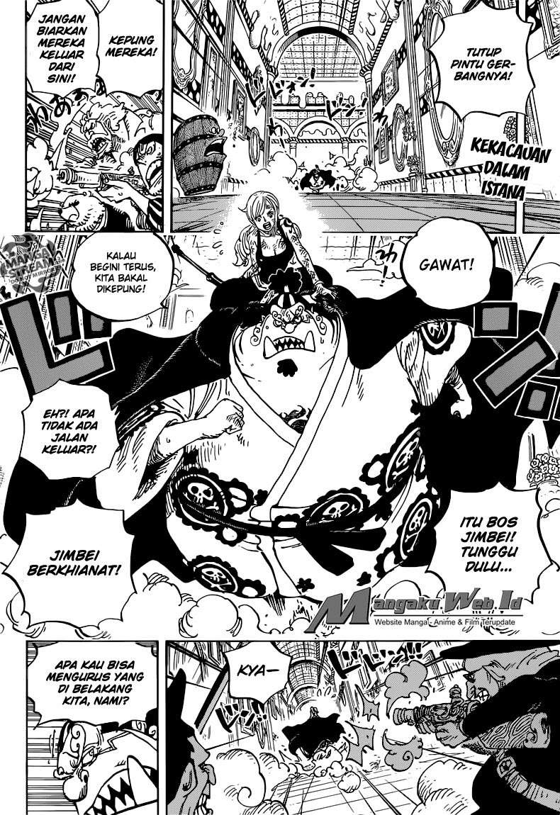 One Piece Chapter 854 page 3