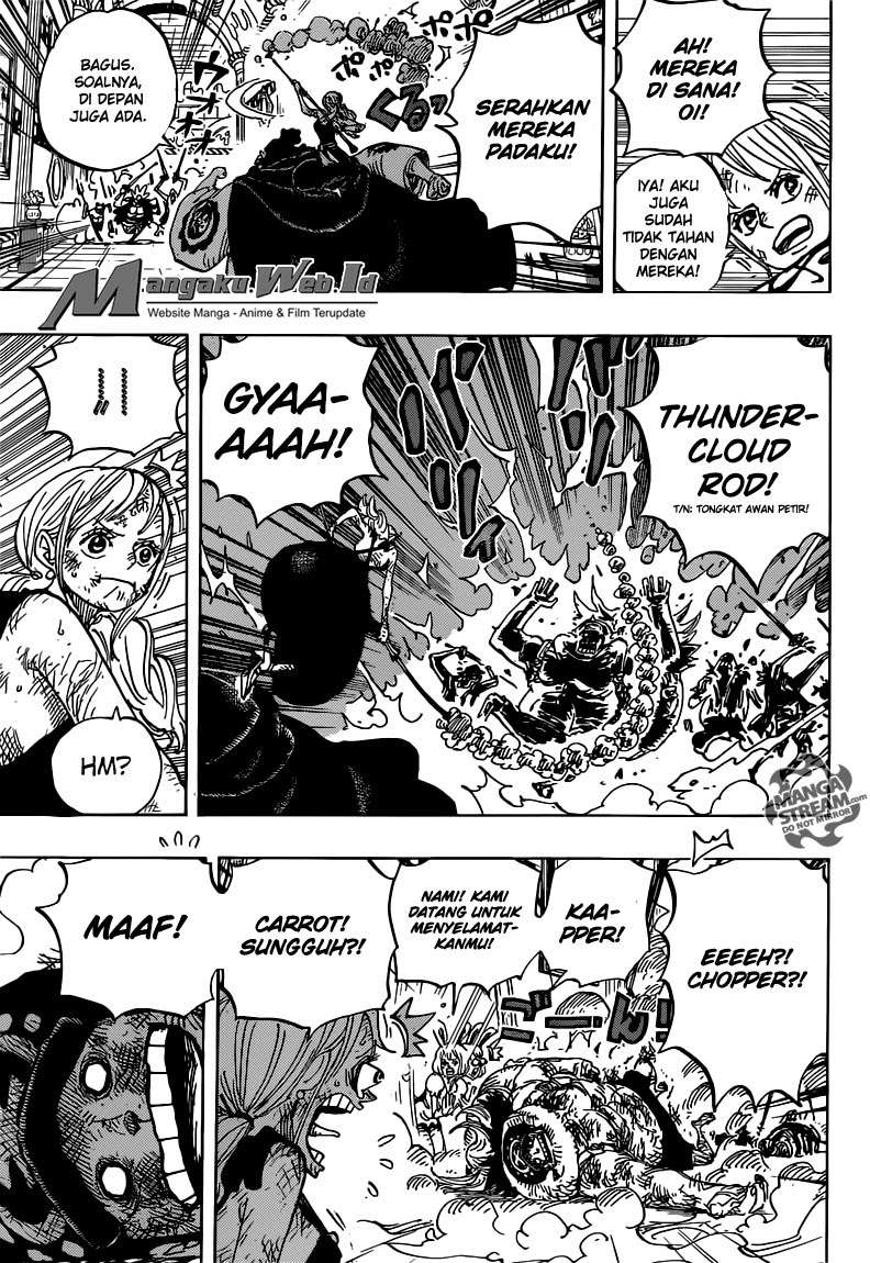 One Piece Chapter 854 page 4