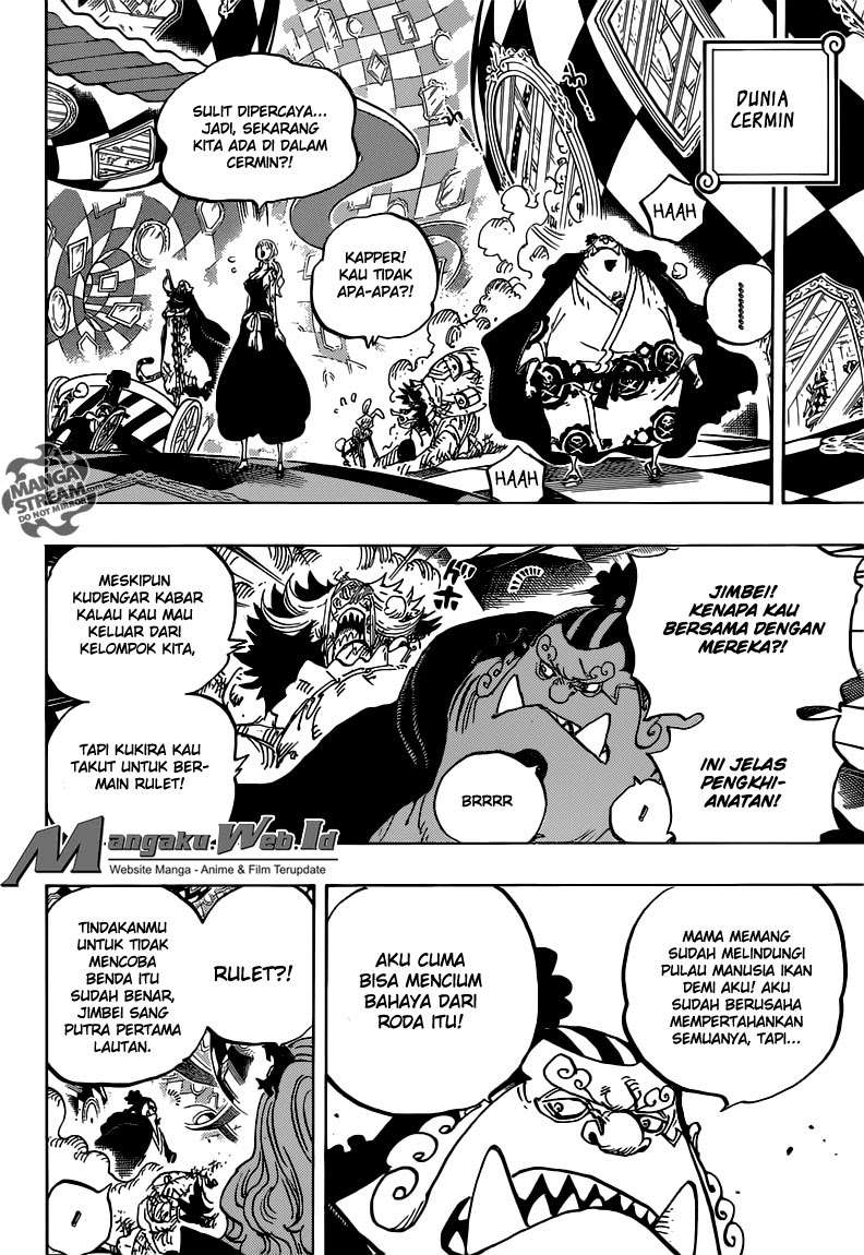 One Piece Chapter 854 page 5