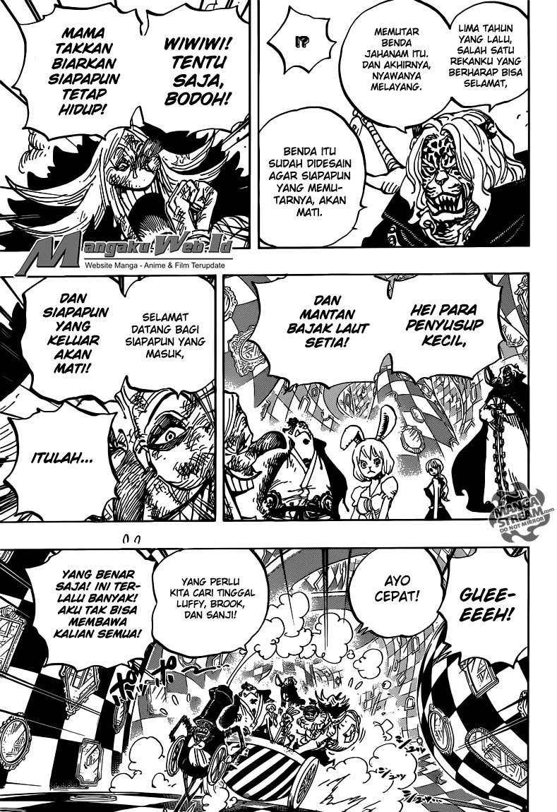 One Piece Chapter 854 page 6