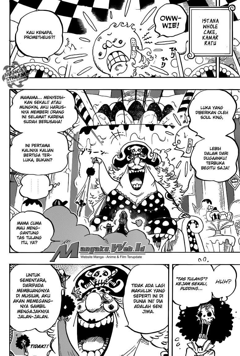 One Piece Chapter 854 page 7