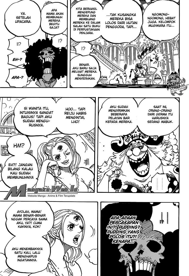 One Piece Chapter 854 page 8