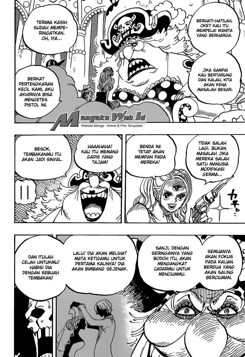 One Piece Chapter 854 page 9