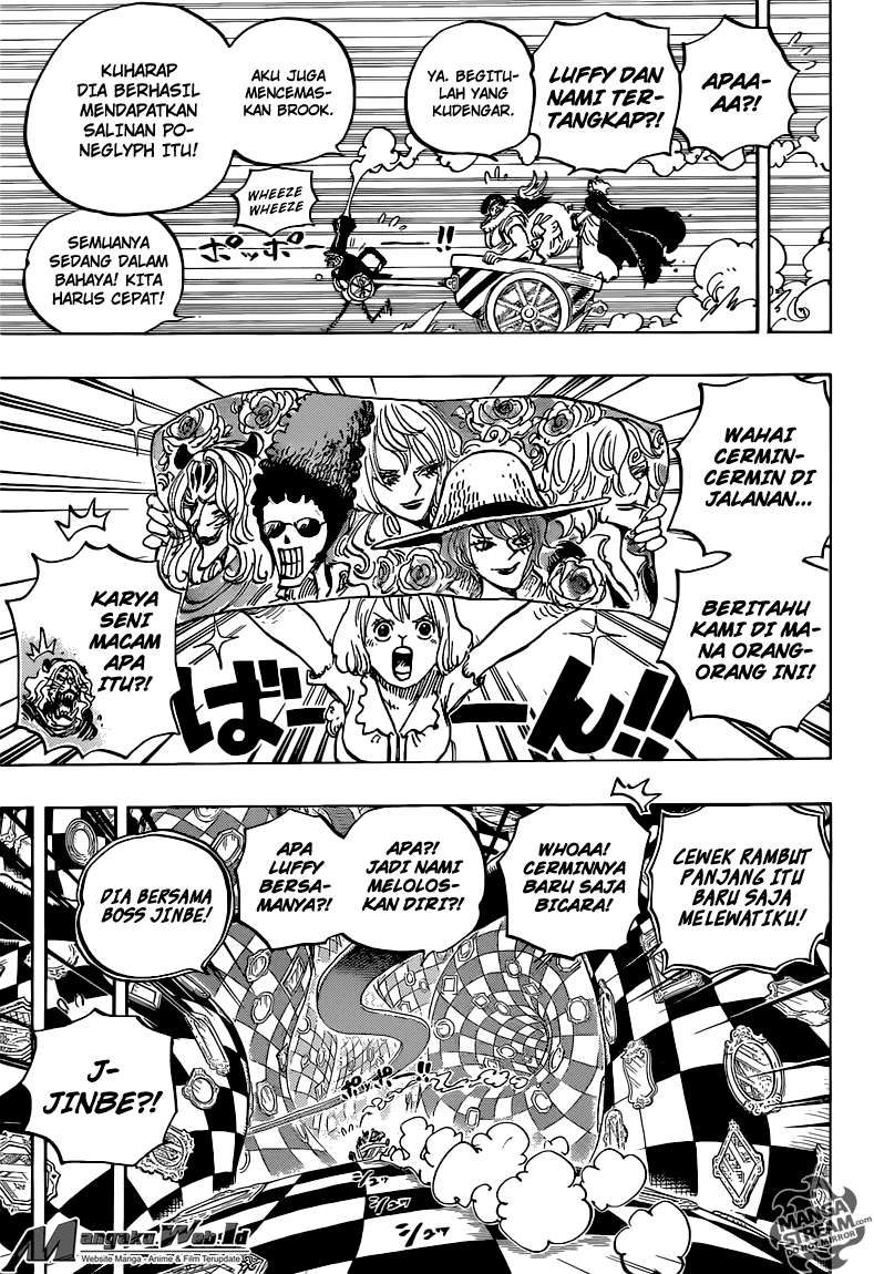 One Piece Chapter 853 page 10