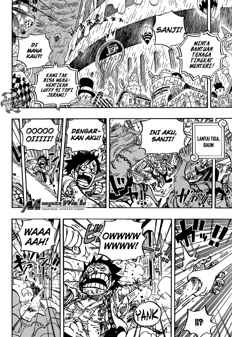 One Piece Chapter 853 page 11