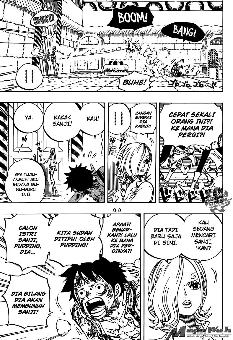 One Piece Chapter 853 page 12