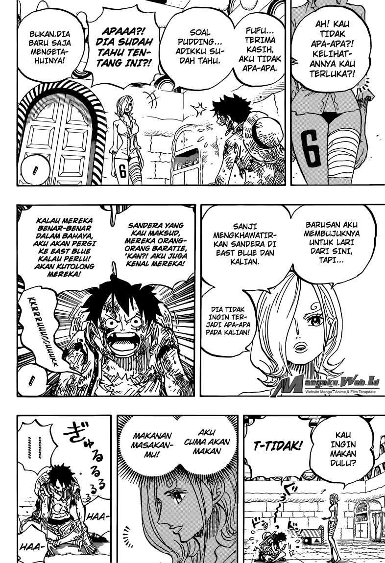 One Piece Chapter 853 page 13