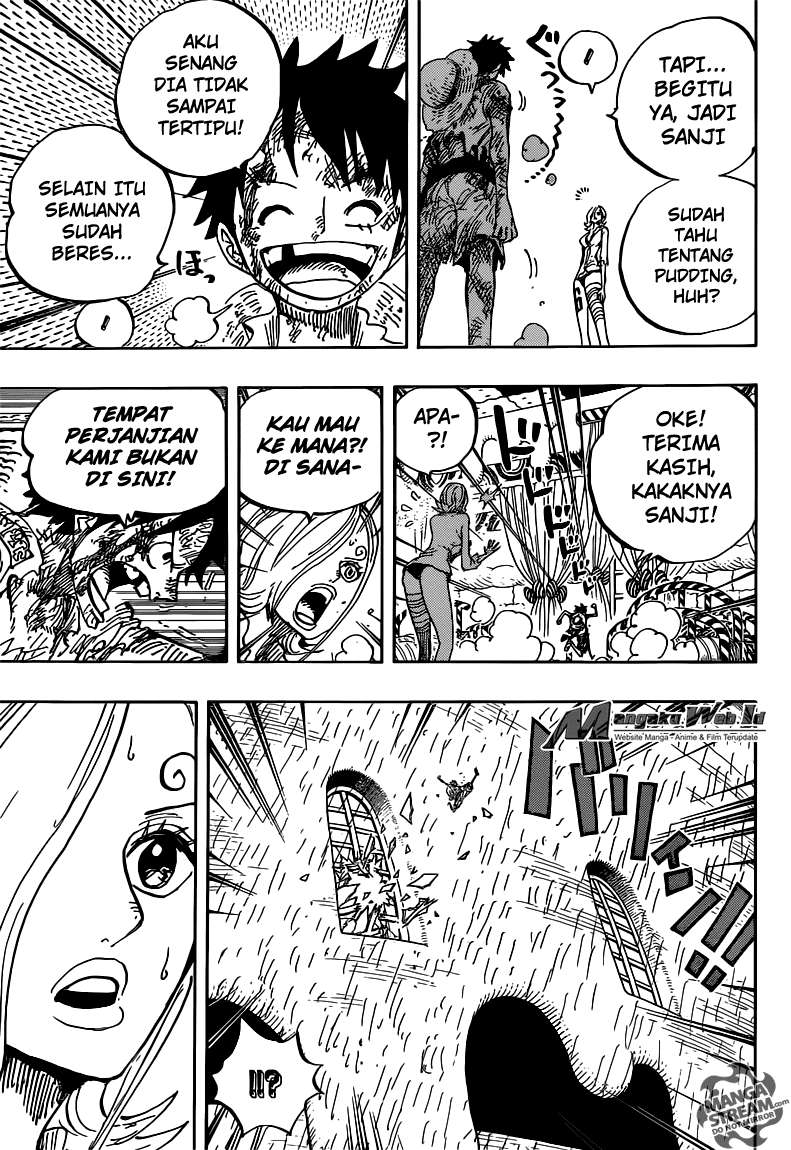 One Piece Chapter 853 page 14