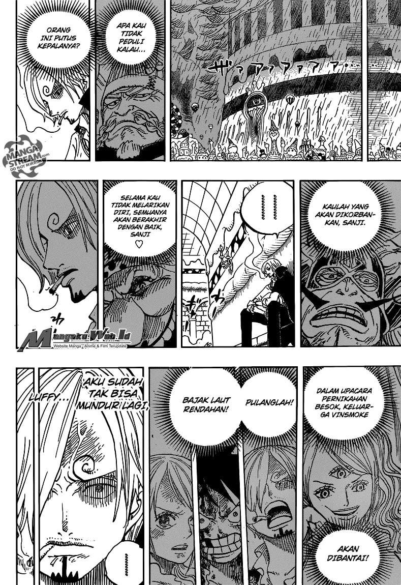 One Piece Chapter 853 page 15