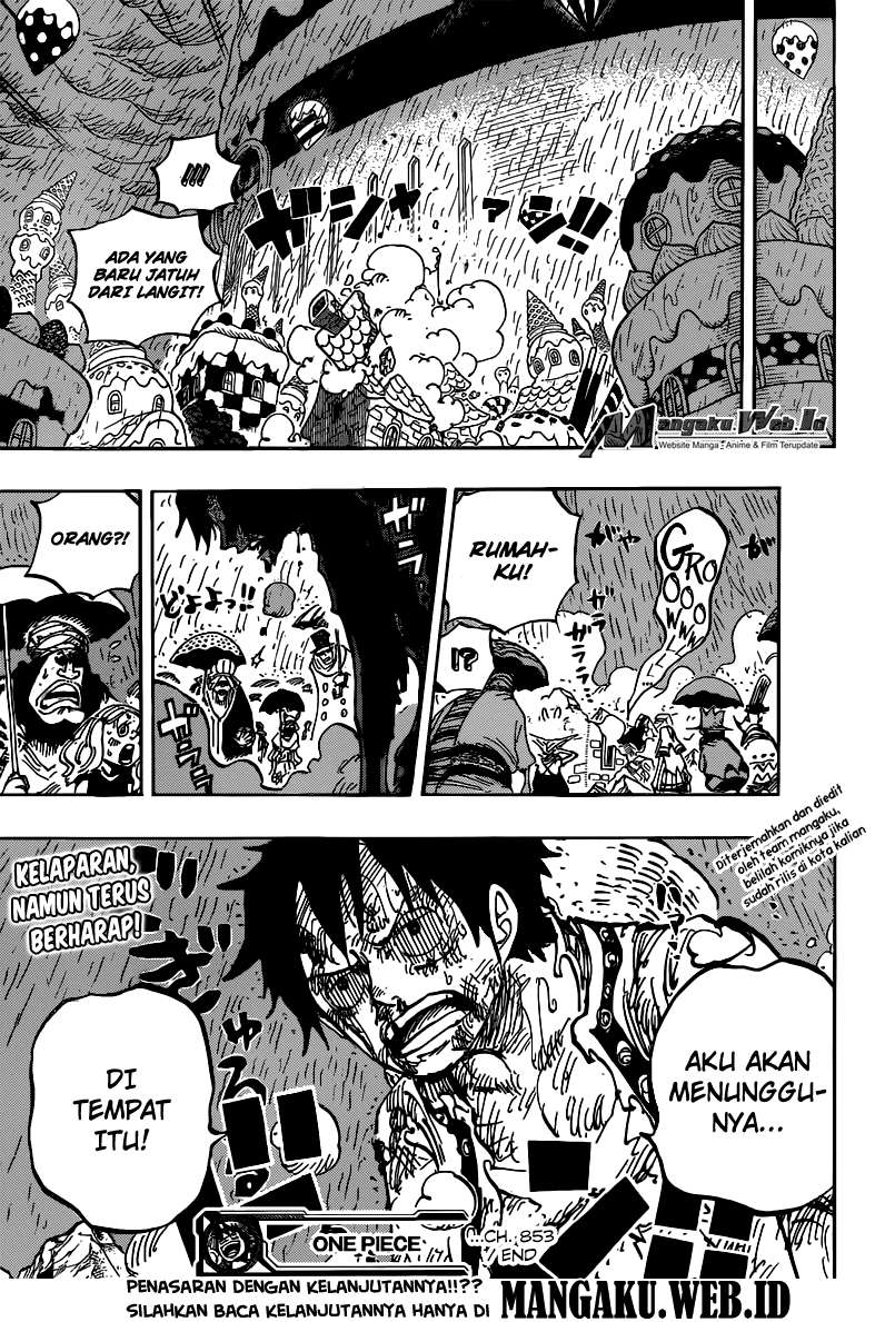 One Piece Chapter 853 page 16