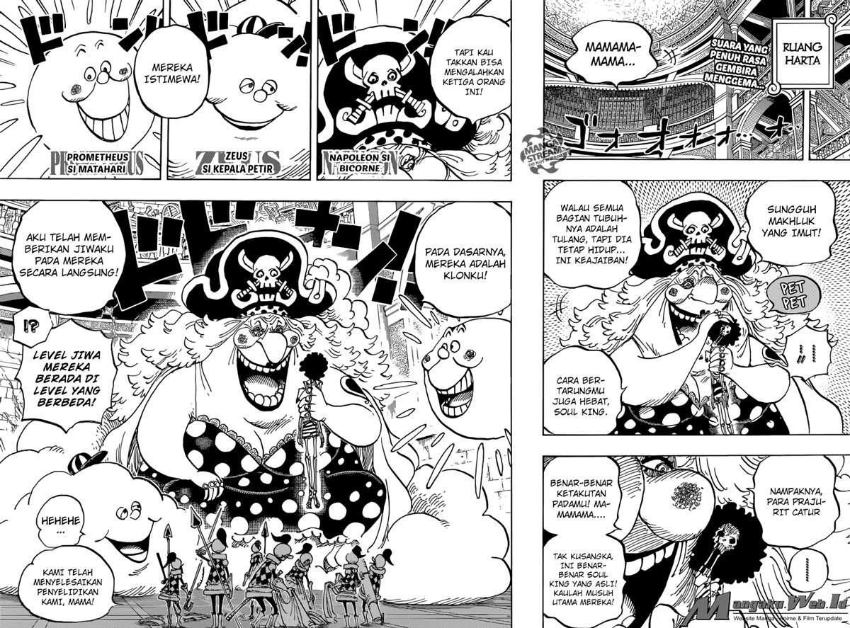 One Piece Chapter 853 page 3