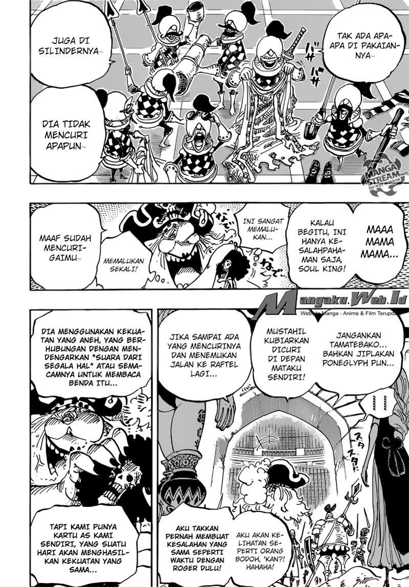 One Piece Chapter 853 page 4