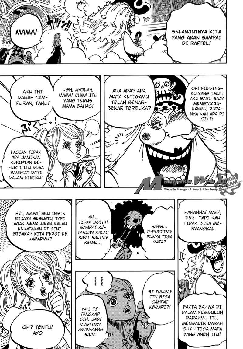 One Piece Chapter 853 page 5