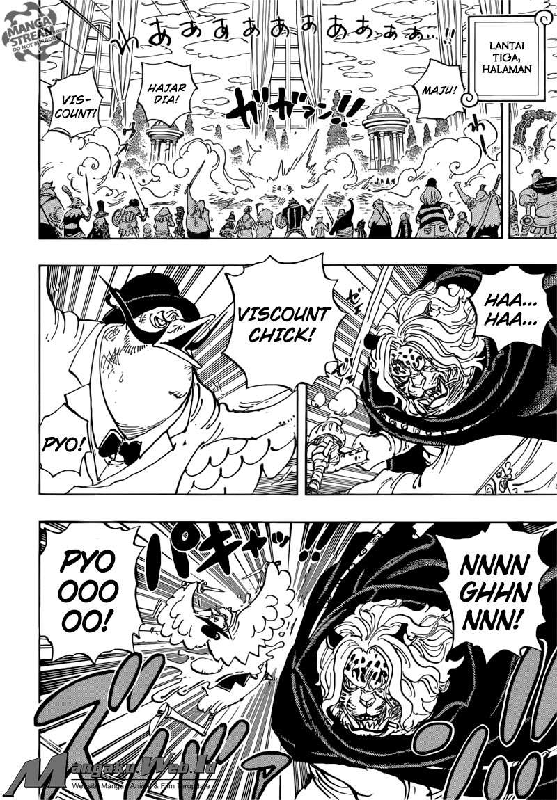 One Piece Chapter 853 page 6
