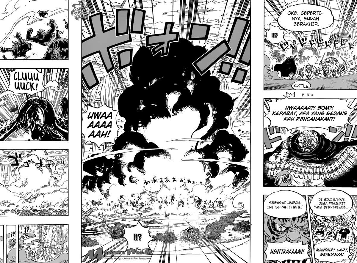 One Piece Chapter 853 page 8