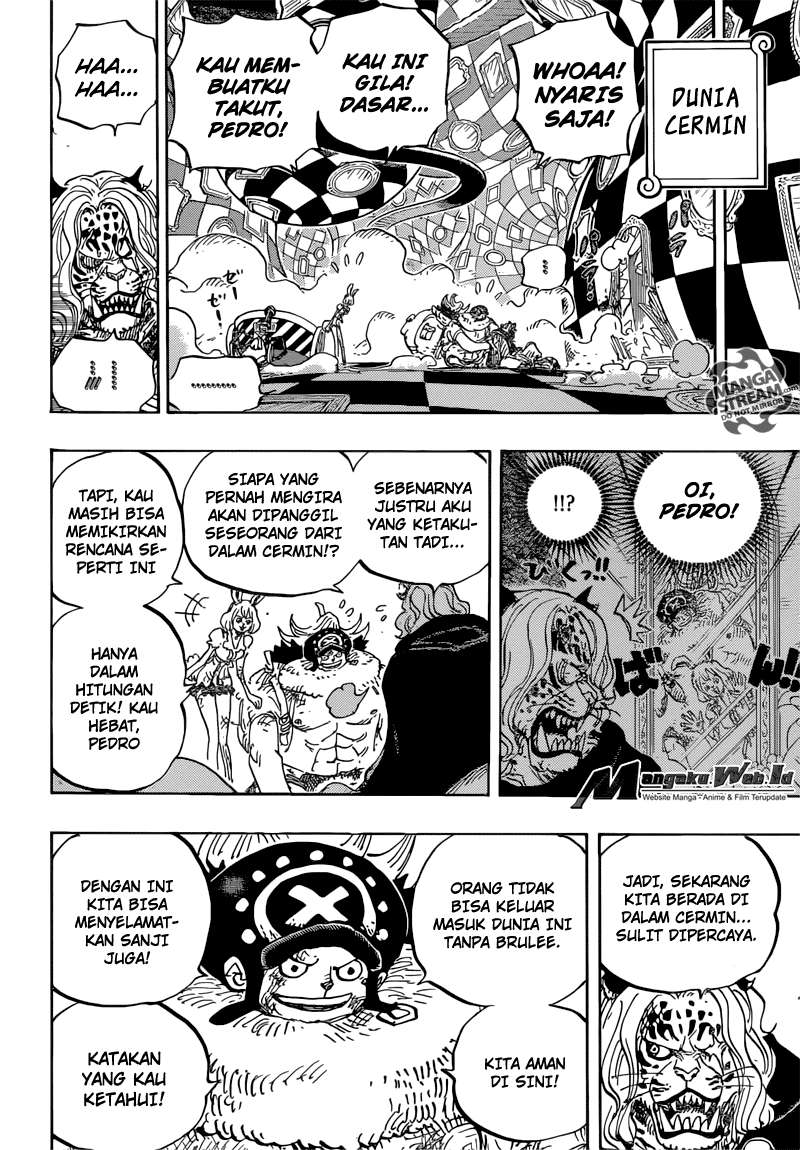 One Piece Chapter 853 page 9