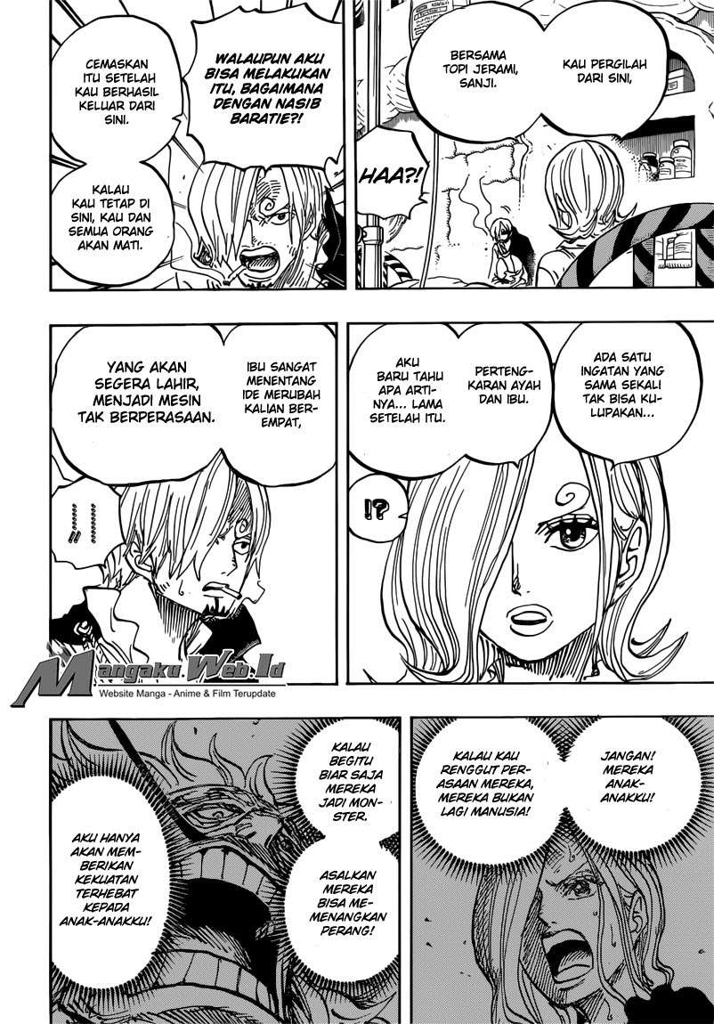 One Piece Chapter 852 page 10