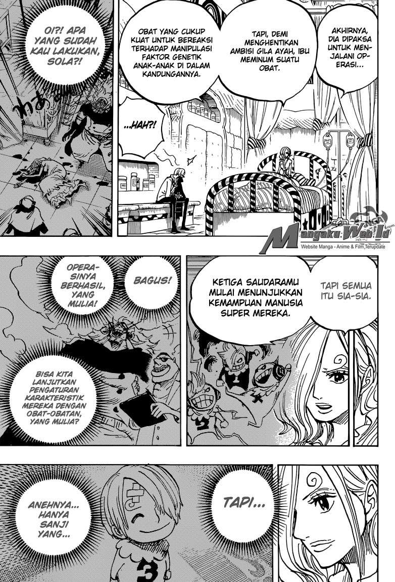 One Piece Chapter 852 page 11