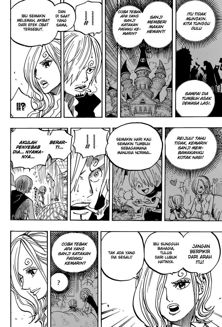 One Piece Chapter 852 page 12