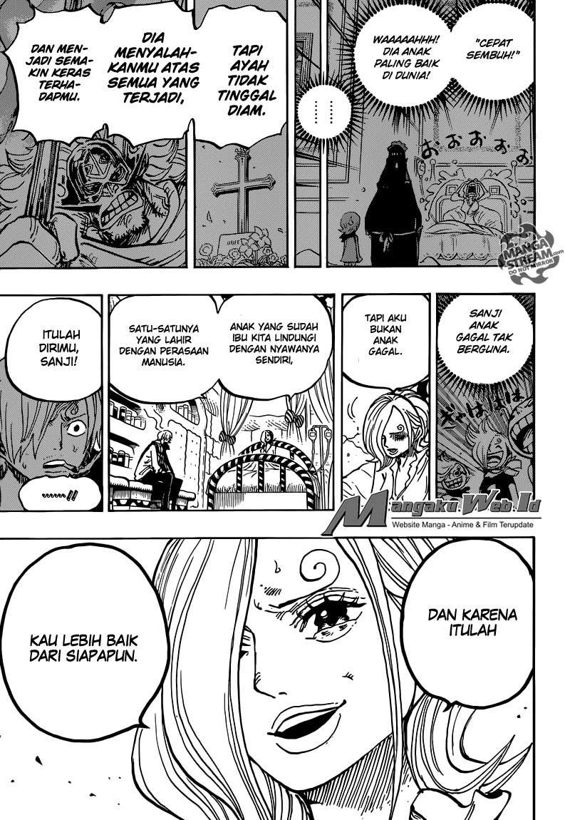 One Piece Chapter 852 page 13