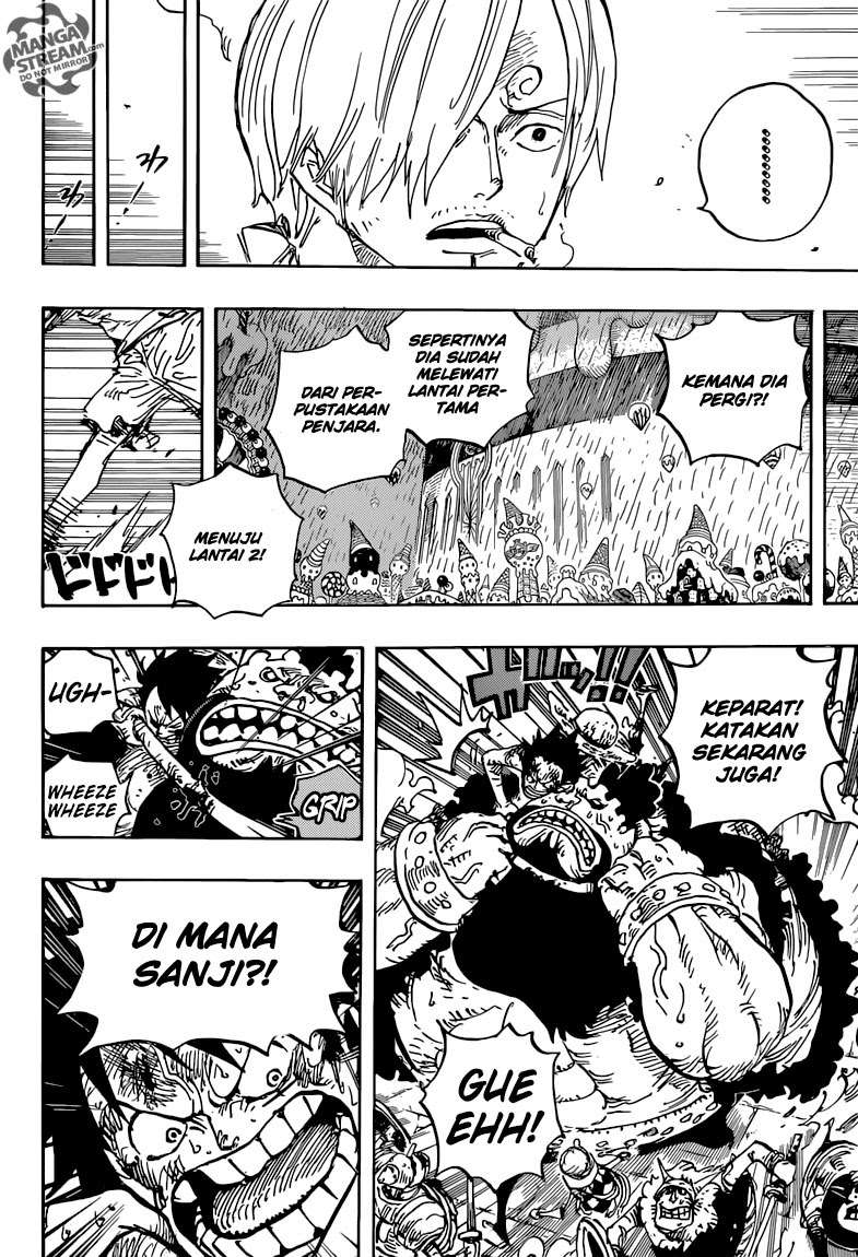 One Piece Chapter 852 page 14