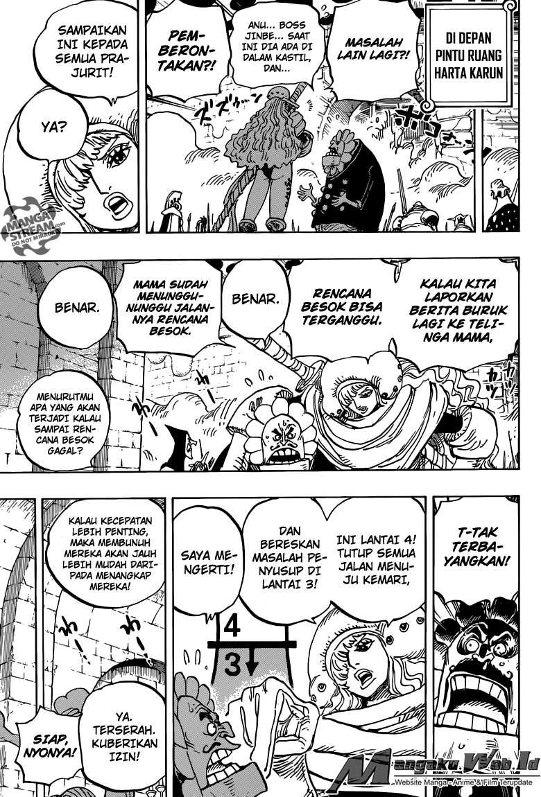 One Piece Chapter 852 page 15