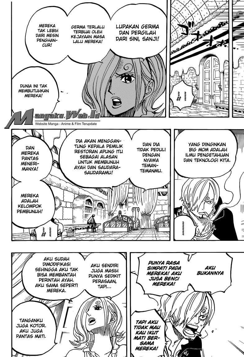 One Piece Chapter 852 page 16