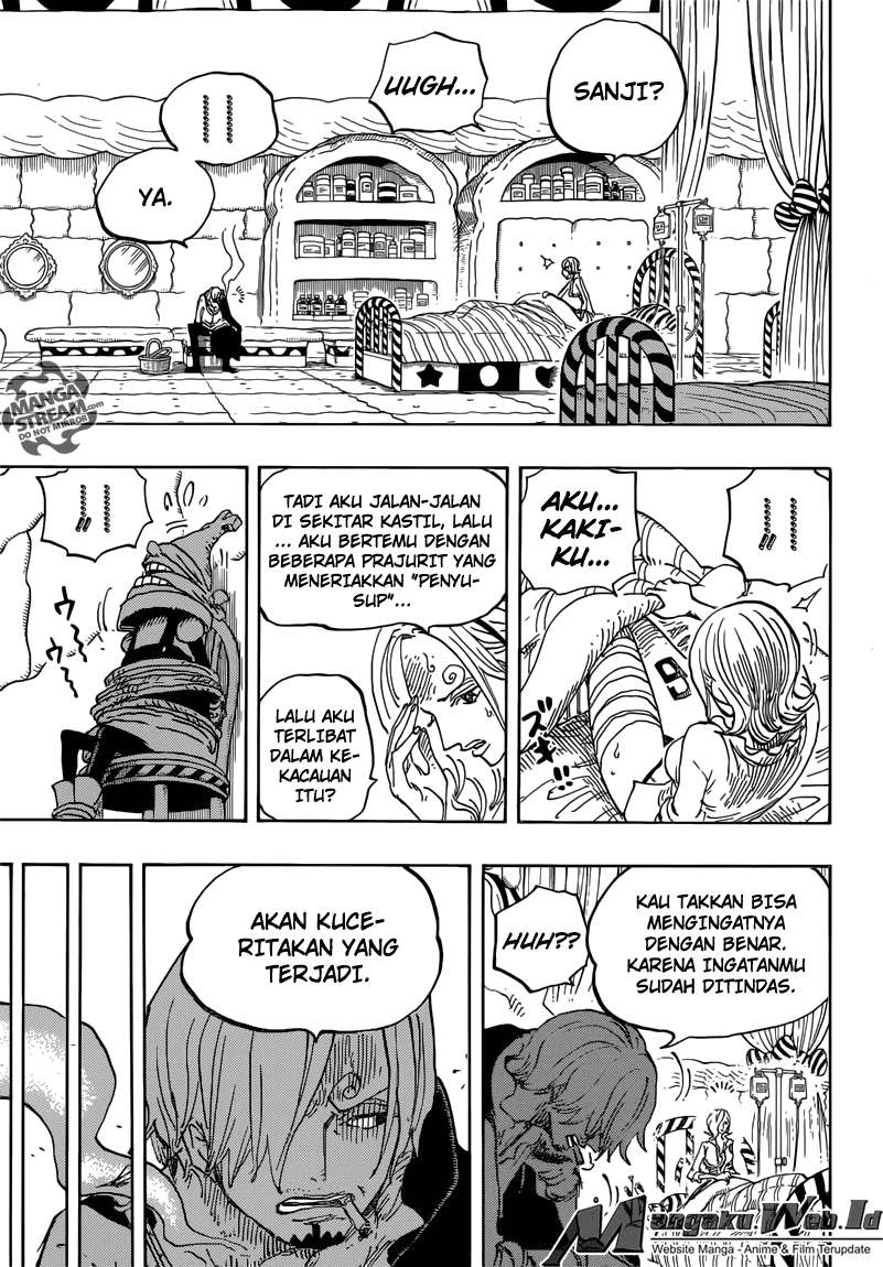 One Piece Chapter 852 page 3