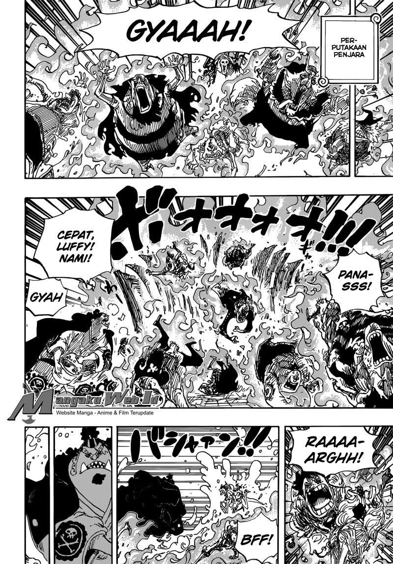 One Piece Chapter 852 page 4