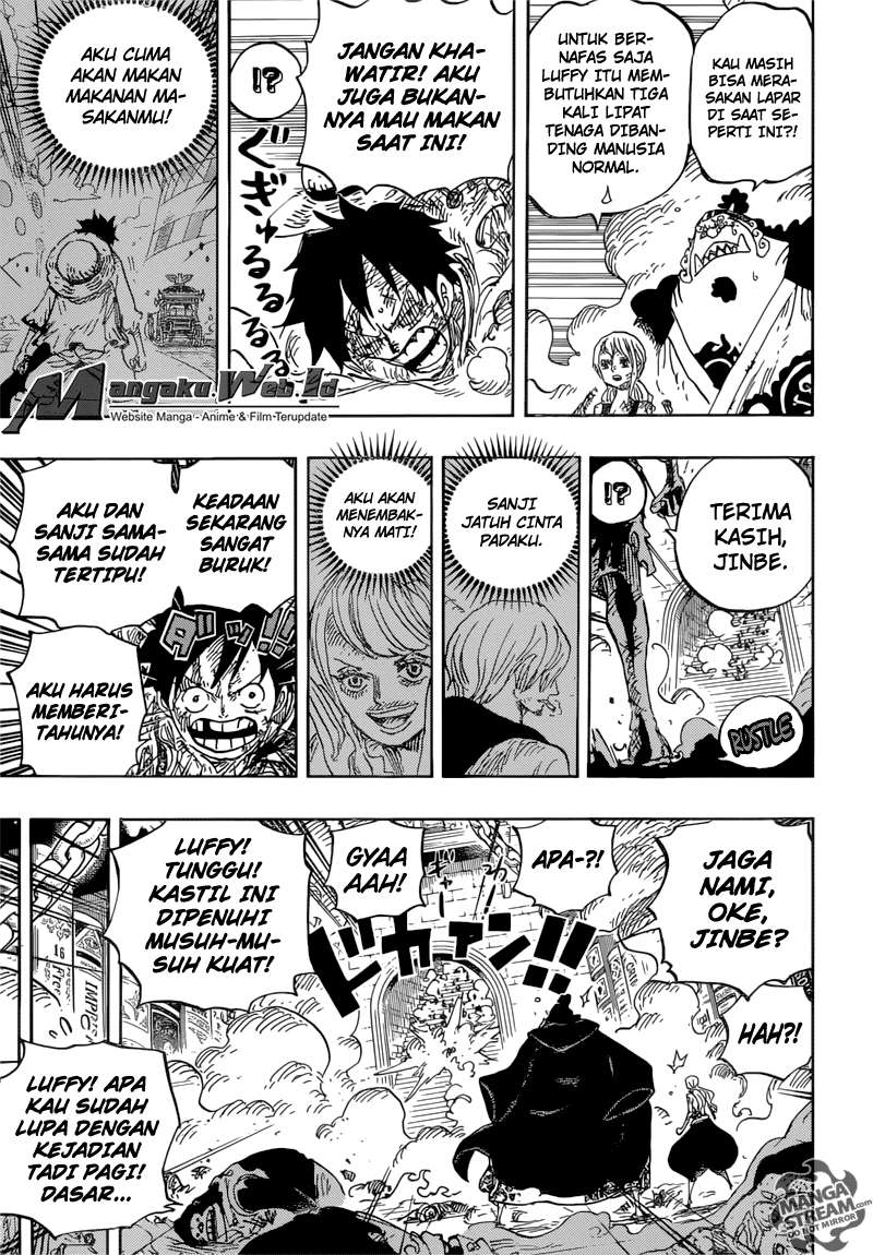One Piece Chapter 852 page 7