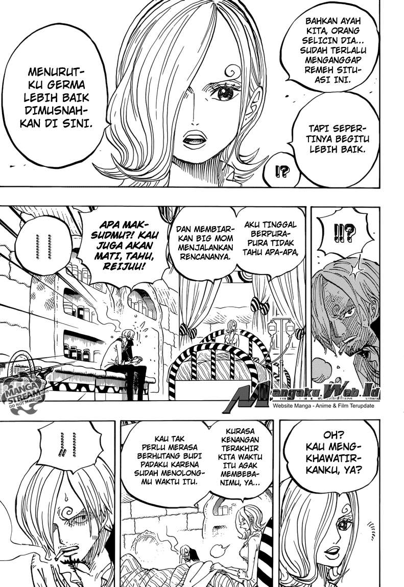 One Piece Chapter 852 page 9