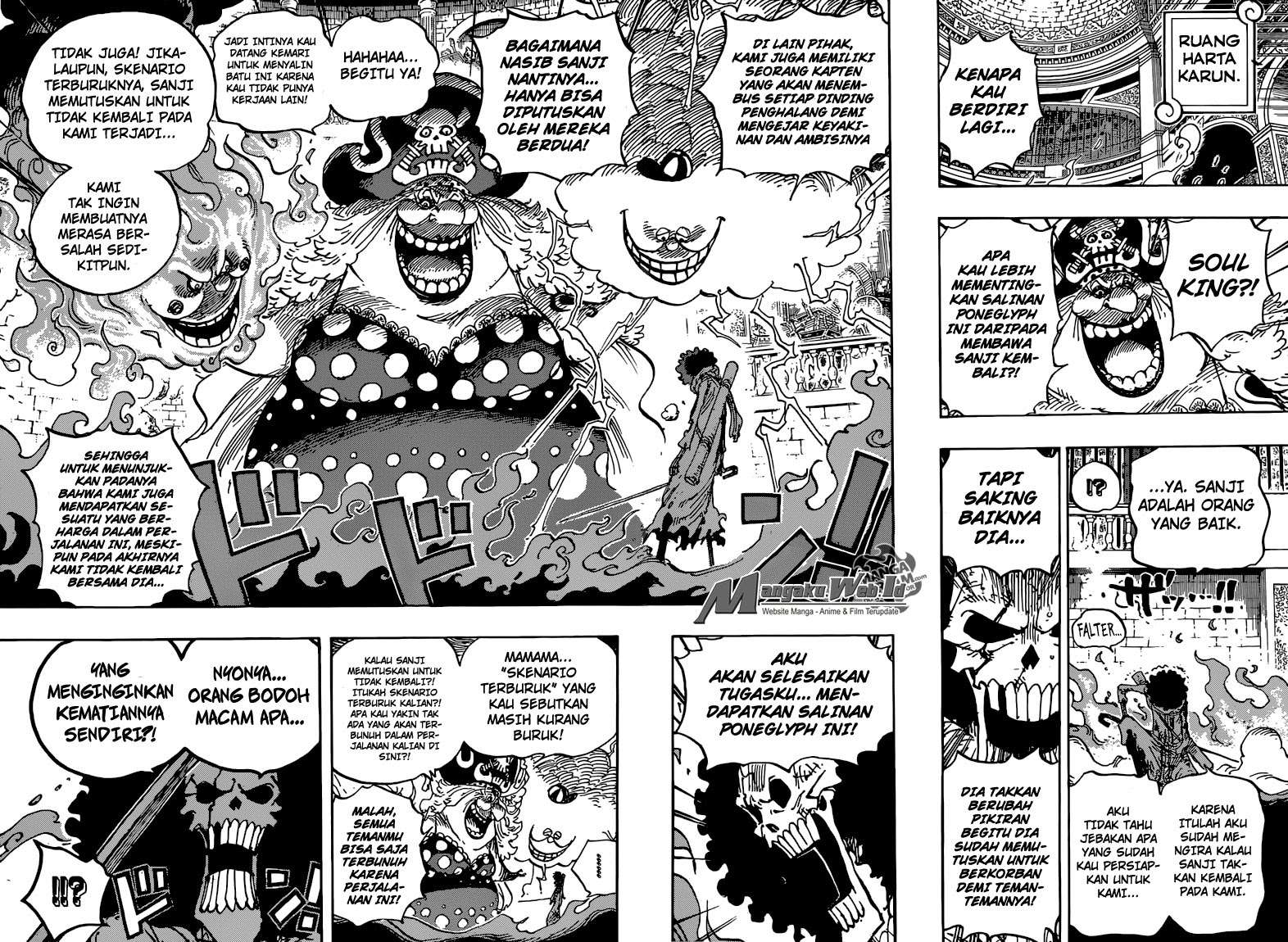 One Piece Chapter 851 page 10