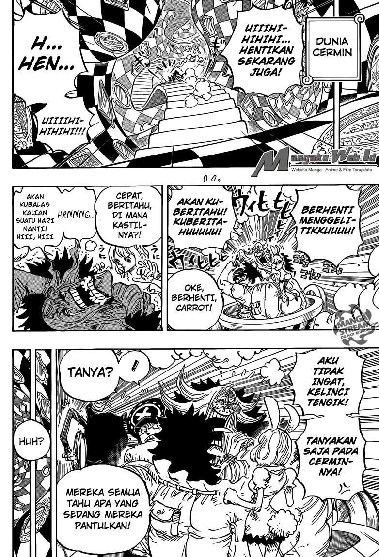 One Piece Chapter 851 page 11
