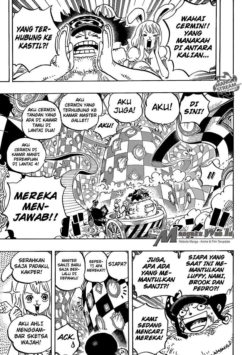 One Piece Chapter 851 page 12