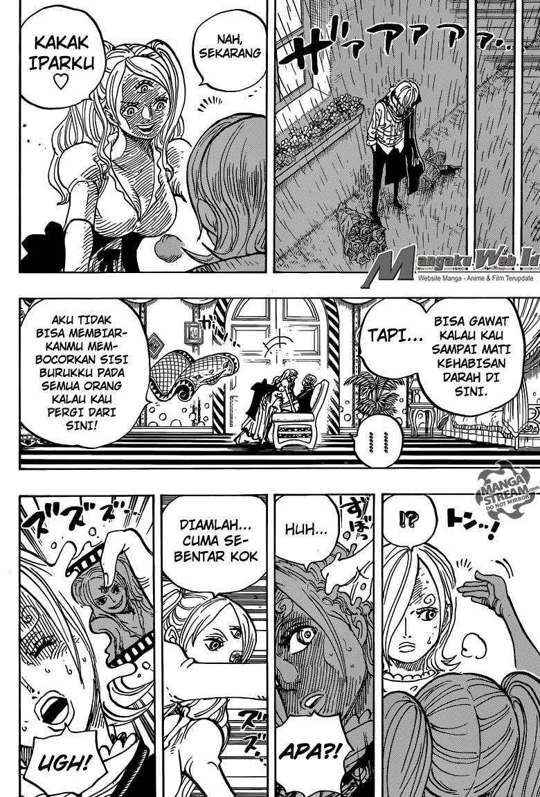 One Piece Chapter 851 page 13