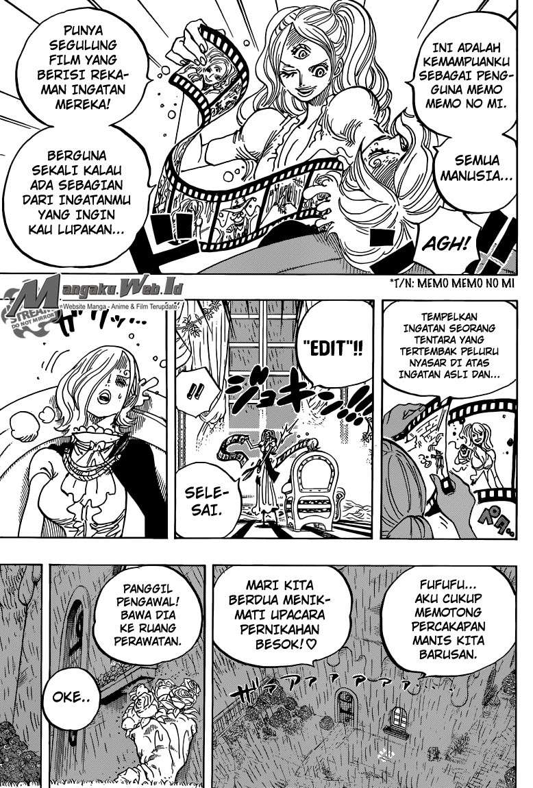 One Piece Chapter 851 page 14