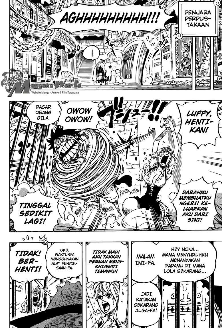 One Piece Chapter 851 page 15