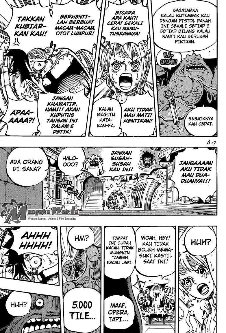 One Piece Chapter 851 page 16